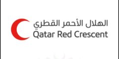 الهلال الأحمر القطري ودوره الإنساني في سوريا