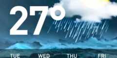 تطبيق AccuWeather لمتابعة الطقس